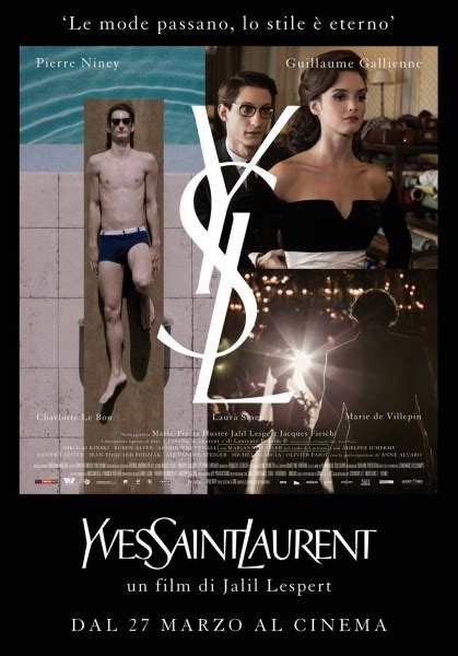 Yves Saint Laurent, la recensione del film sullo stilista francese